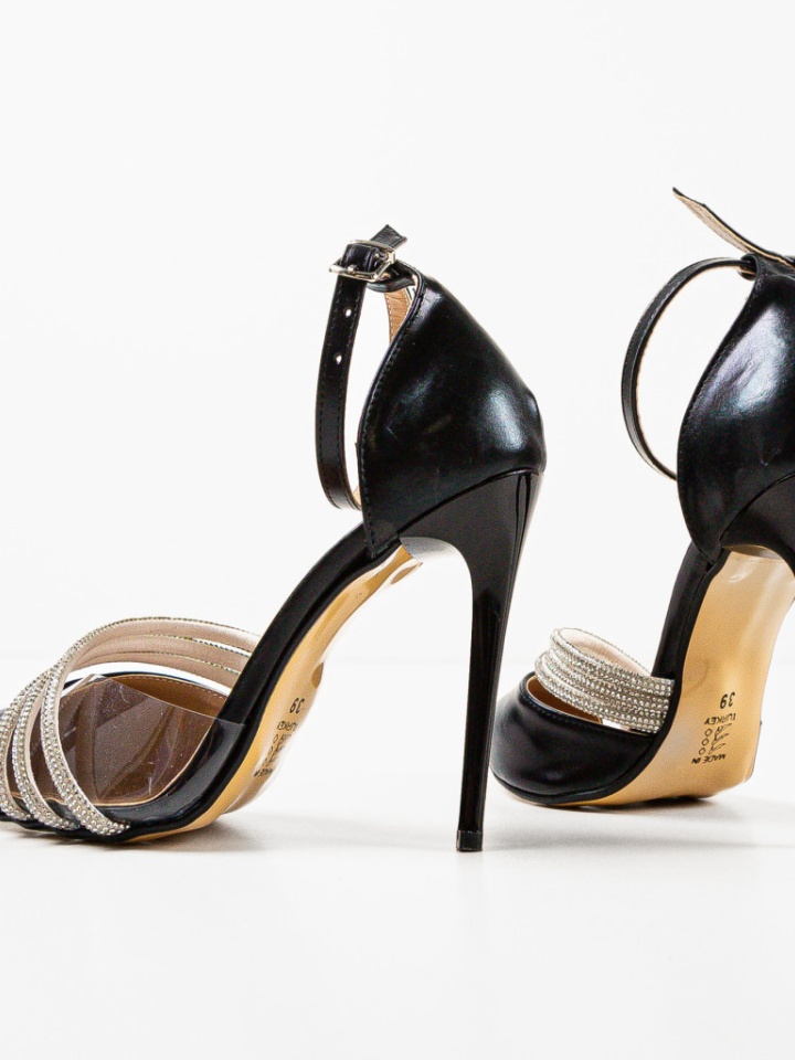Scarpe da donna Nere Ytyt - Img 8