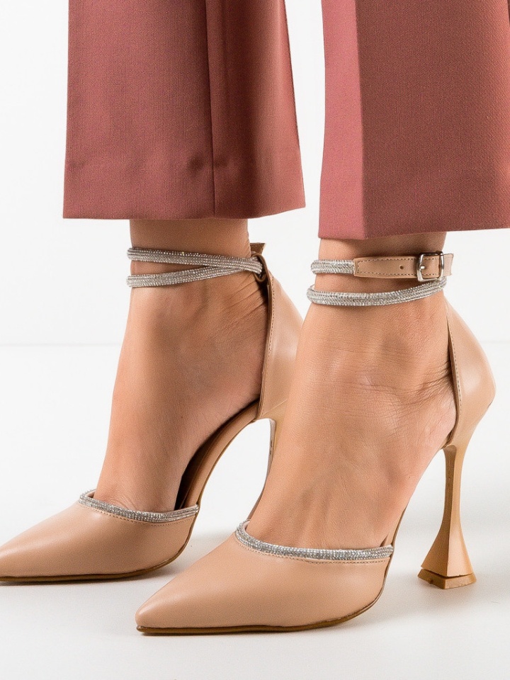 Scarpe da donna Nude Bark - Img 1