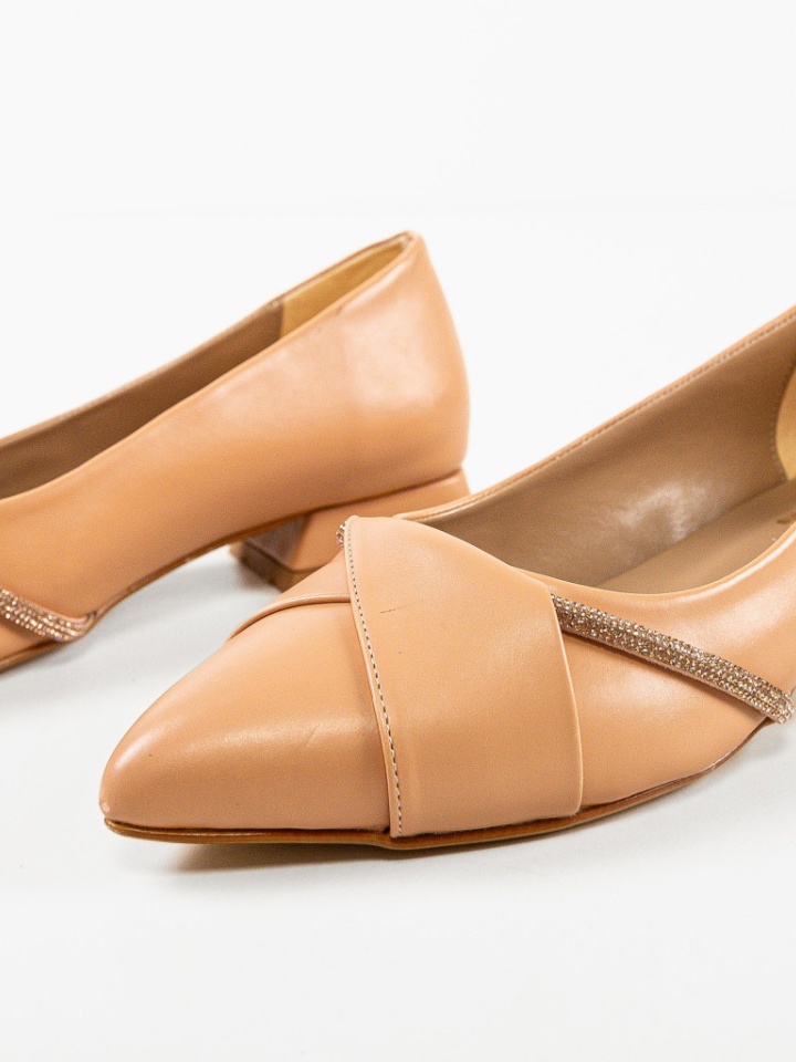 Scarpe da donna Nude Barysan - Img 6