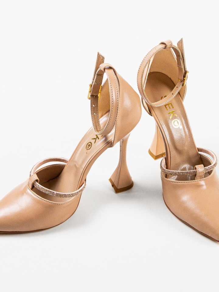 Scarpe da donna Nude Chapman - Img 7