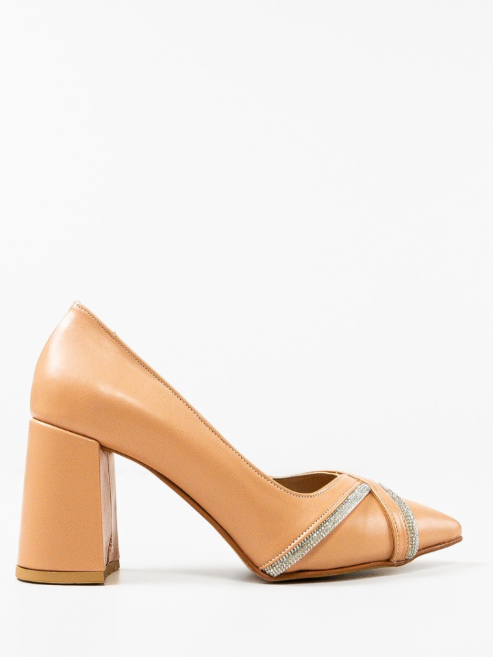 Scarpe da donna Nude Crysta - Img 4