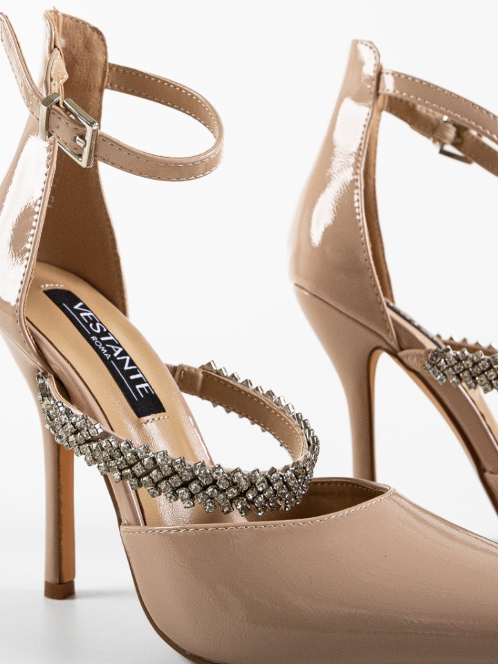 Scarpe da donna Nude Frank - Img 8