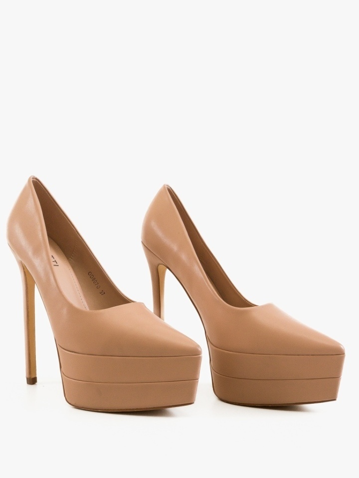 Scarpe da donna Nude Heath 3 - Img 7