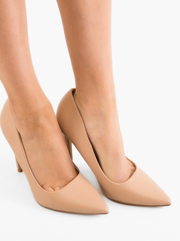 Scarpe da donna Nude Herbie - Img 2