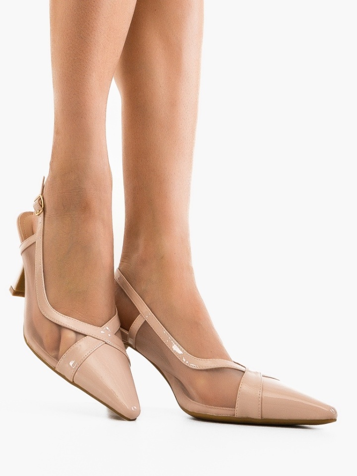 Scarpe da donna Nude Jensen - Img 2