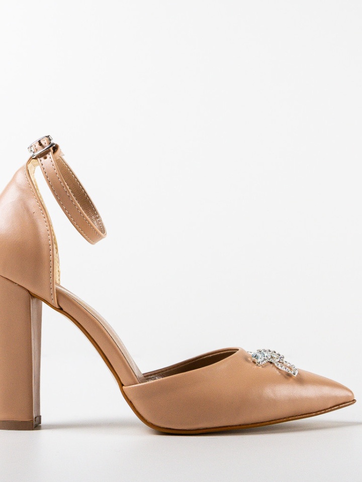 Scarpe da donna Nude Juns - Img 6