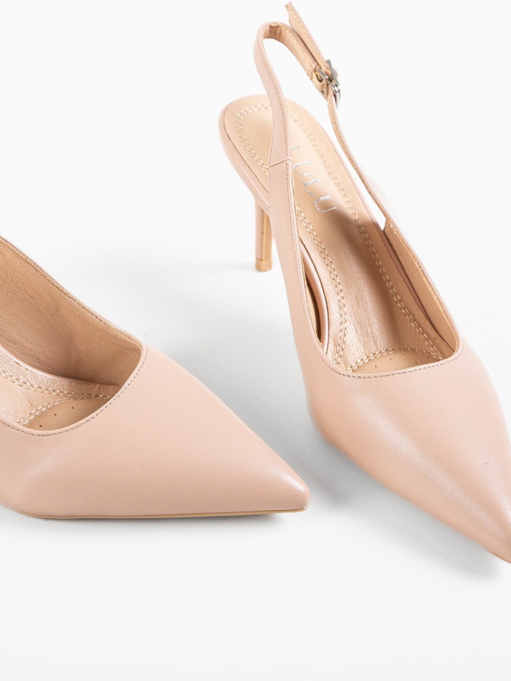 Scarpe da donna Nude Leroy - Img 6