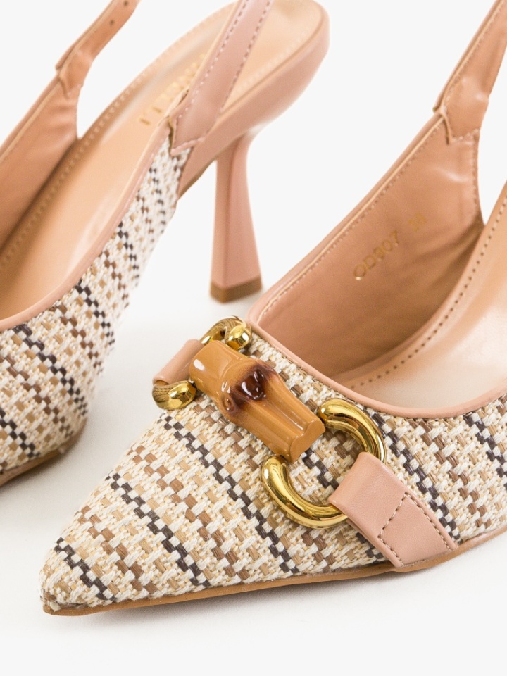 Scarpe da donna Nude Liberia - Img 6