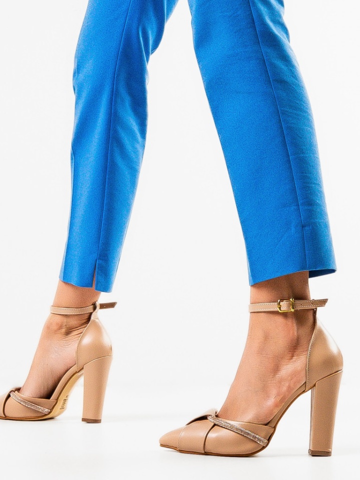Scarpe da donna Nude Loryna - Img 2