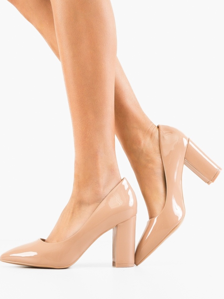 Scarpe da donna Nude Mendoza - Img 3