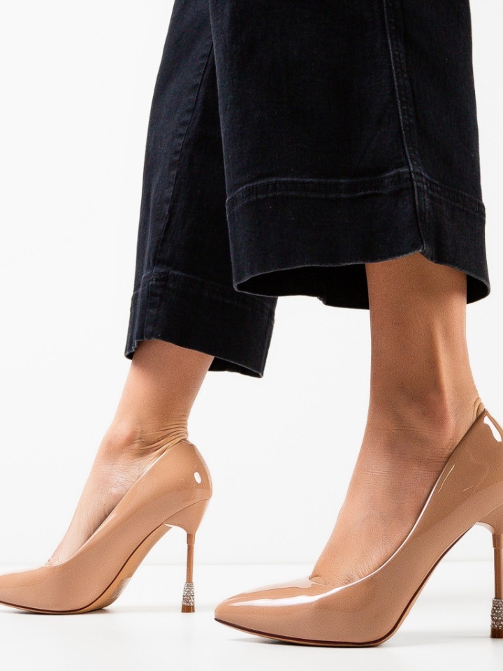 Scarpe da donna Nude Monserrat - Img 4