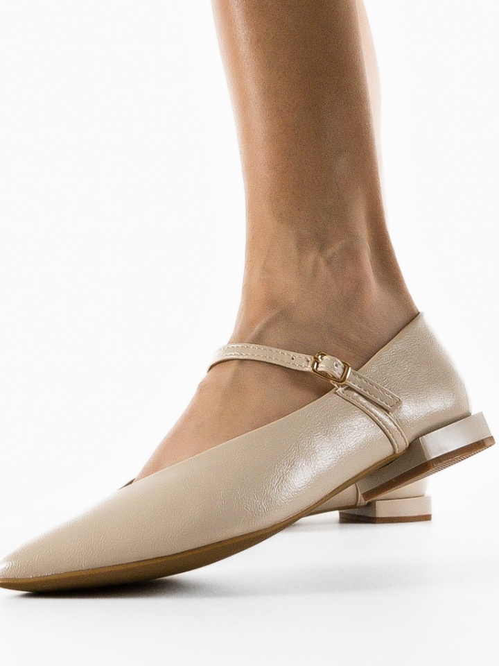 Scarpe da donna Nude Navammis - Img 3
