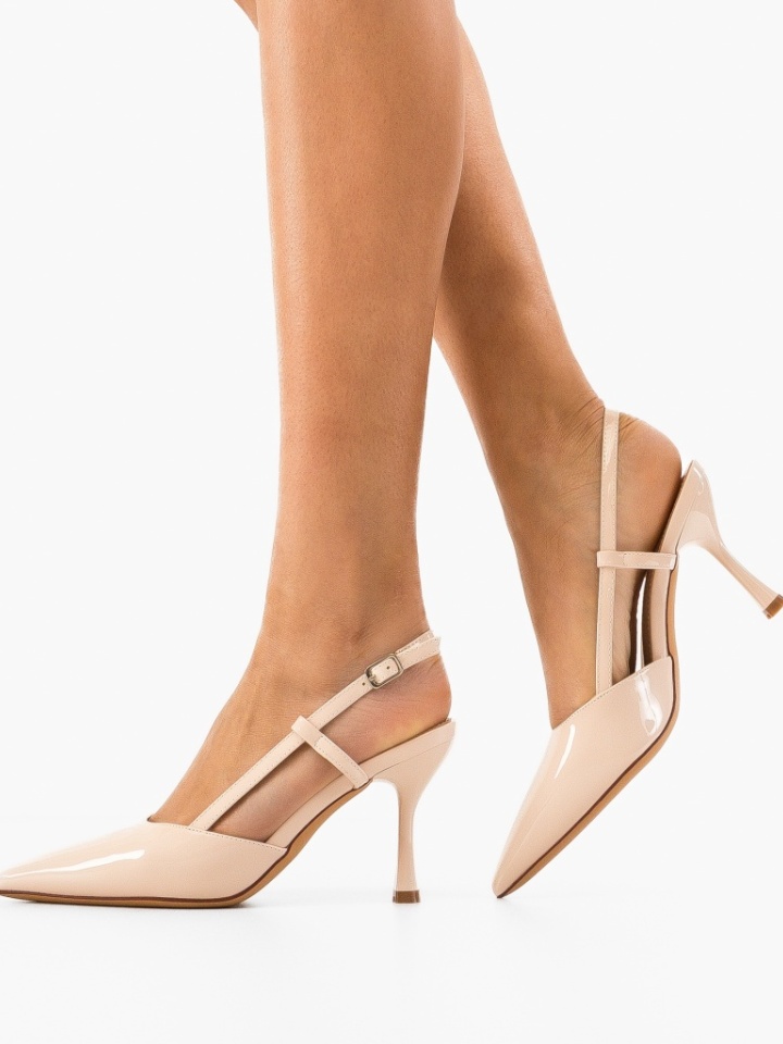 Scarpe da donna Nude Ohca - Img 3