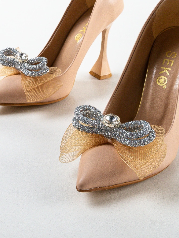 Scarpe da donna Nude Oska - Img 12
