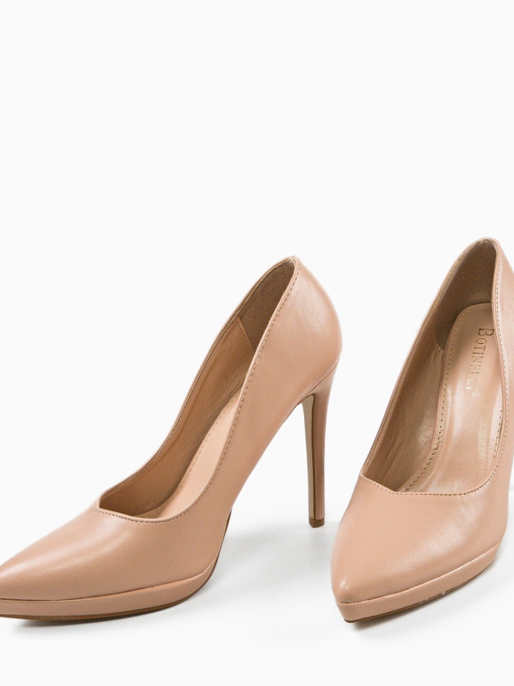 Scarpe da donna Nude Paray - Img 7