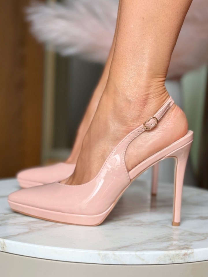 Scarpe da donna Nude Rajendra - Img 1