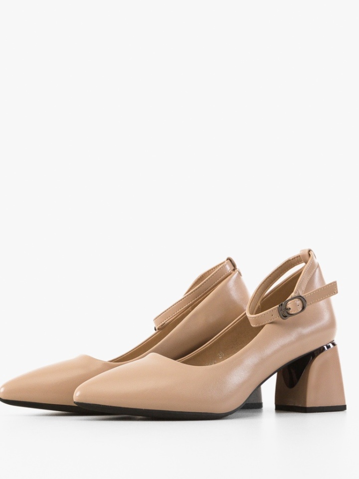 Scarpe da donna Nude Sakre - Img 4