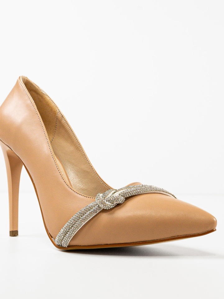 Scarpe da donna Nude Shykdem - Img 7