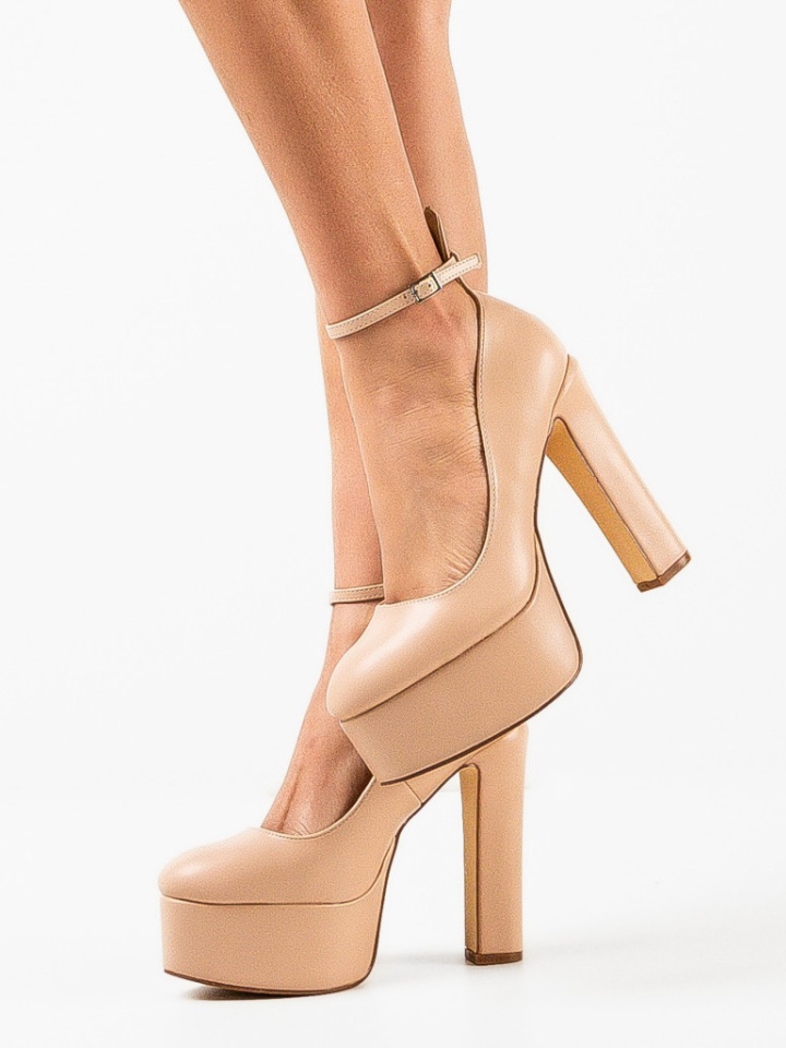 Scarpe da donna Nude Thornton - Img 2