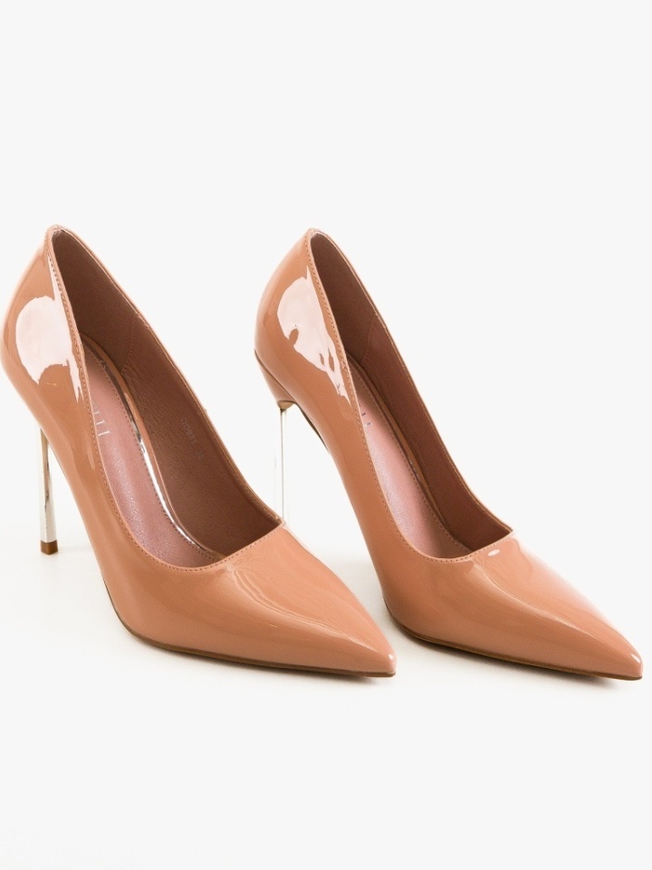 Scarpe da donna Nude Totto - Img 6
