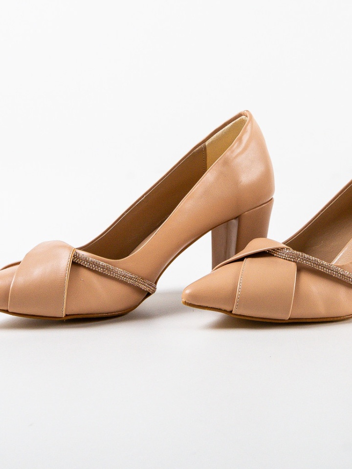 Scarpe da donna Nude Urama - Img 7