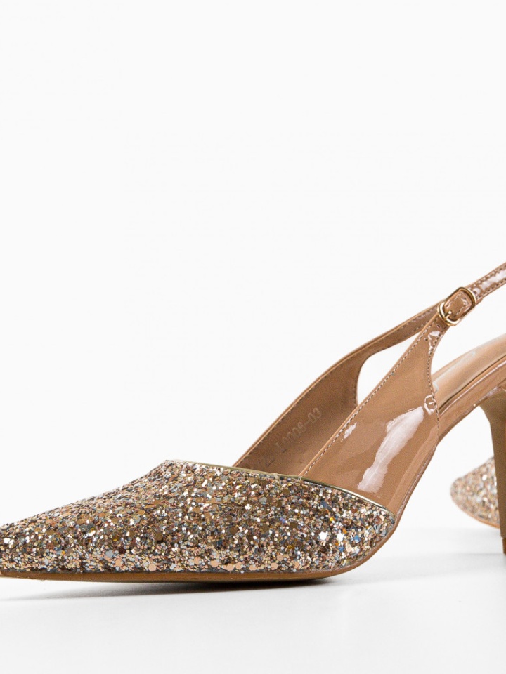 Scarpe da donna Oro Aamin - Img 5
