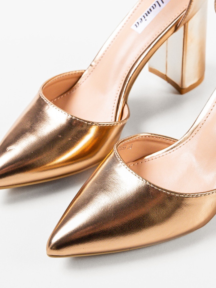 Scarpe da donna Oro Alejandro - Img 13