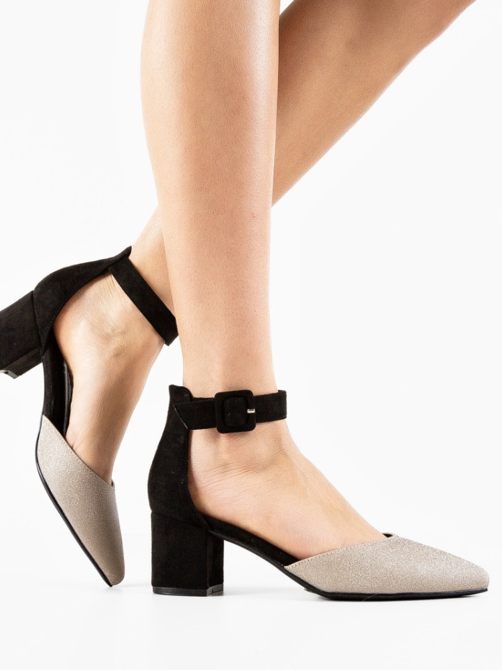 Scarpe da donna Oro Arbeu - Img 4