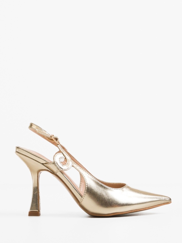 Scarpe da donna Oro Cecily - Img 4