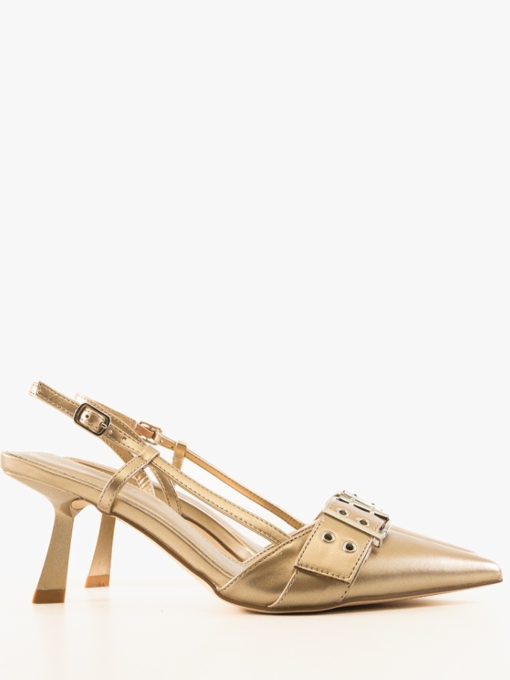 Scarpe da donna Oro Chuks - Img 5