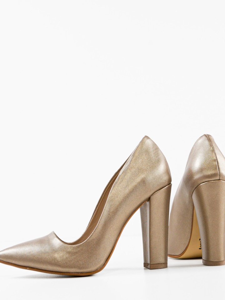 Scarpe da donna Oro Clash - Img 7