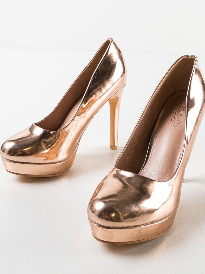 Scarpe da donna Oro Diko - Img 7