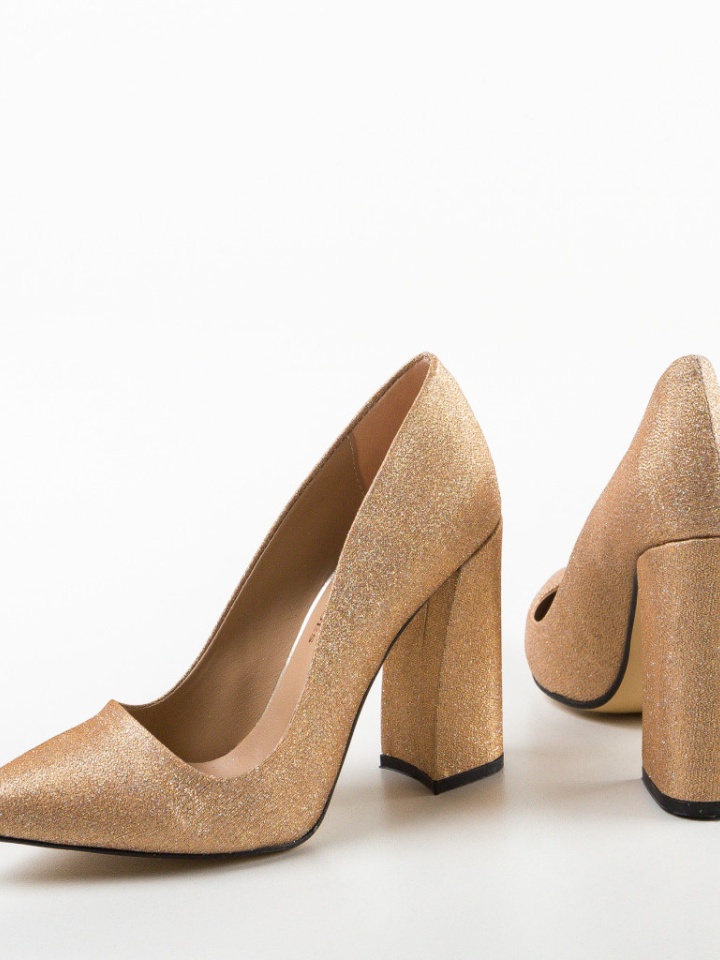 Scarpe da donna Oro Doris - Img 8