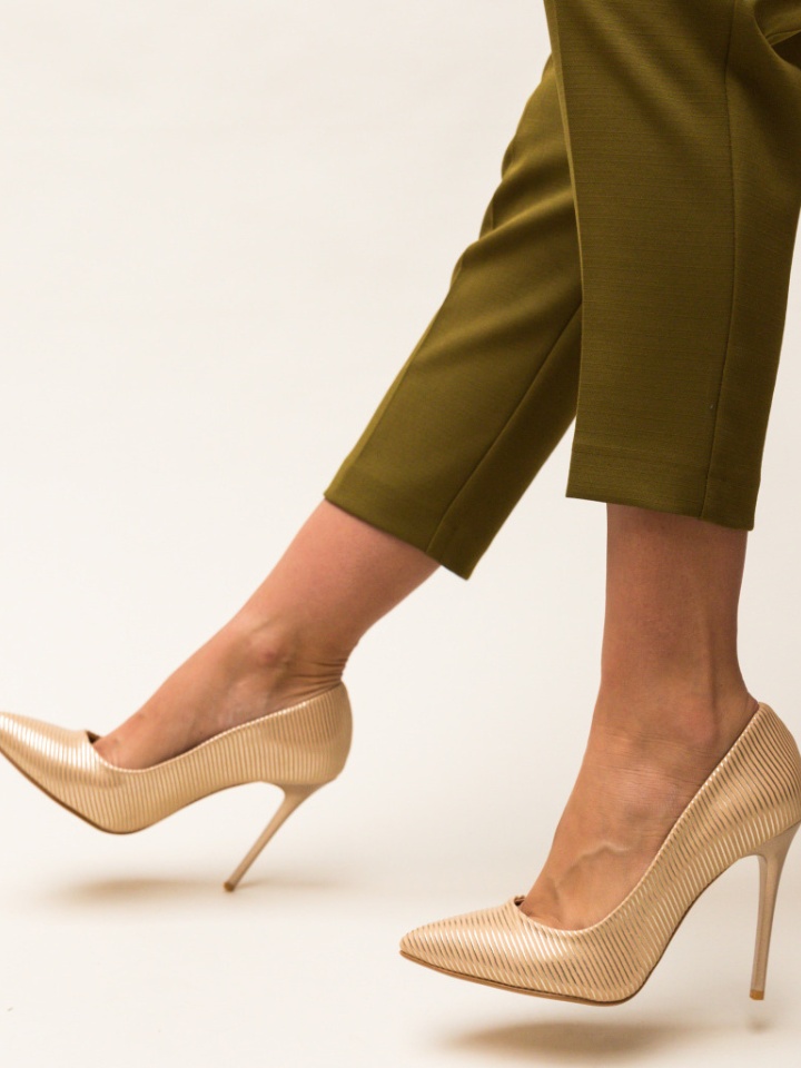 Scarpe da donna Oro Dott - Img 4