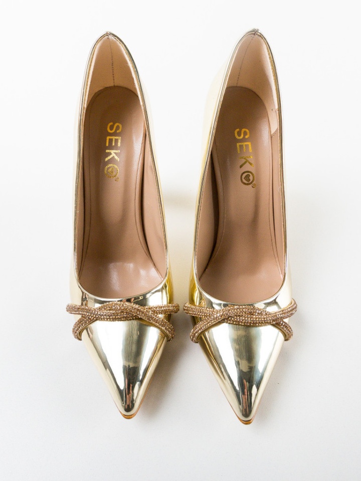 Scarpe da donna Oro Draghici - Img 8