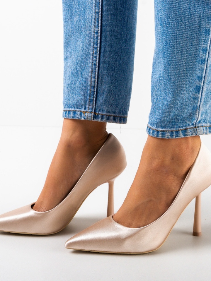 Scarpe da donna Oro Emmett - Img 4