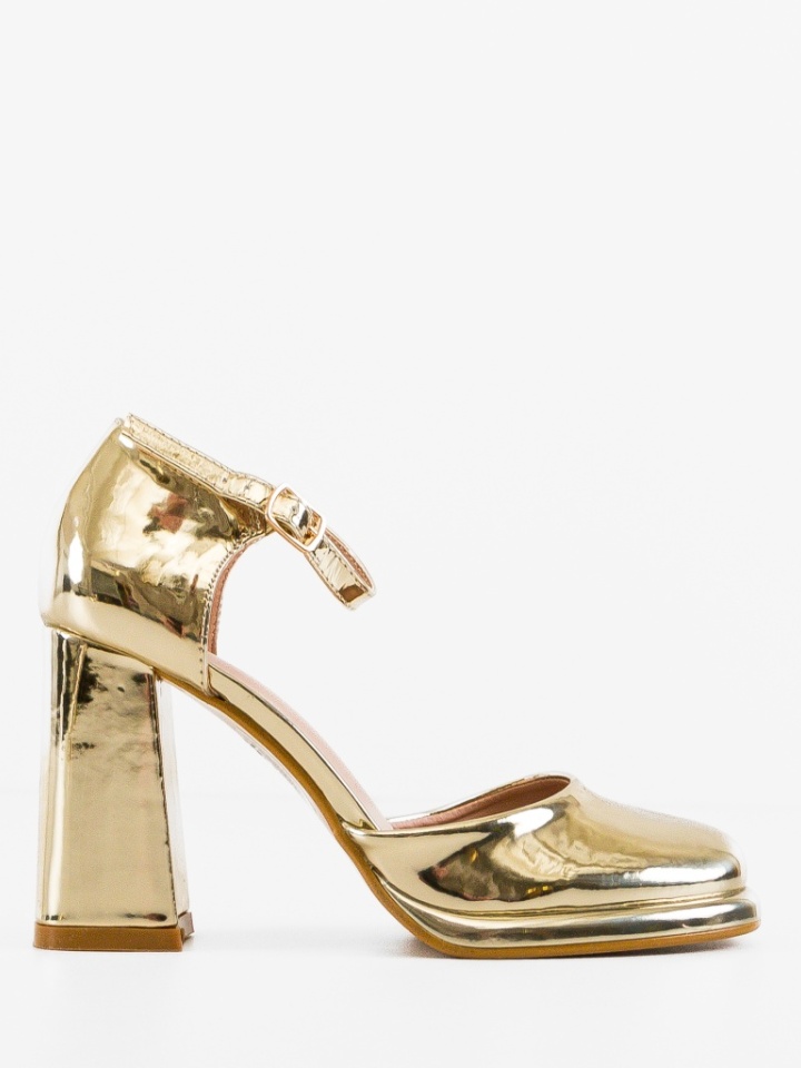 Scarpe da donna Oro Frazer - Img 4