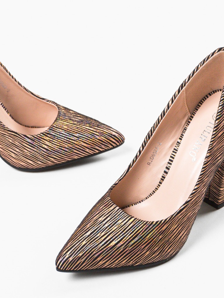 Scarpe da donna Oro Huber - Img 12