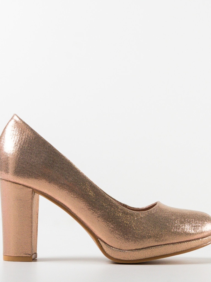 Scarpe da donna Oro Izpo - Img 5