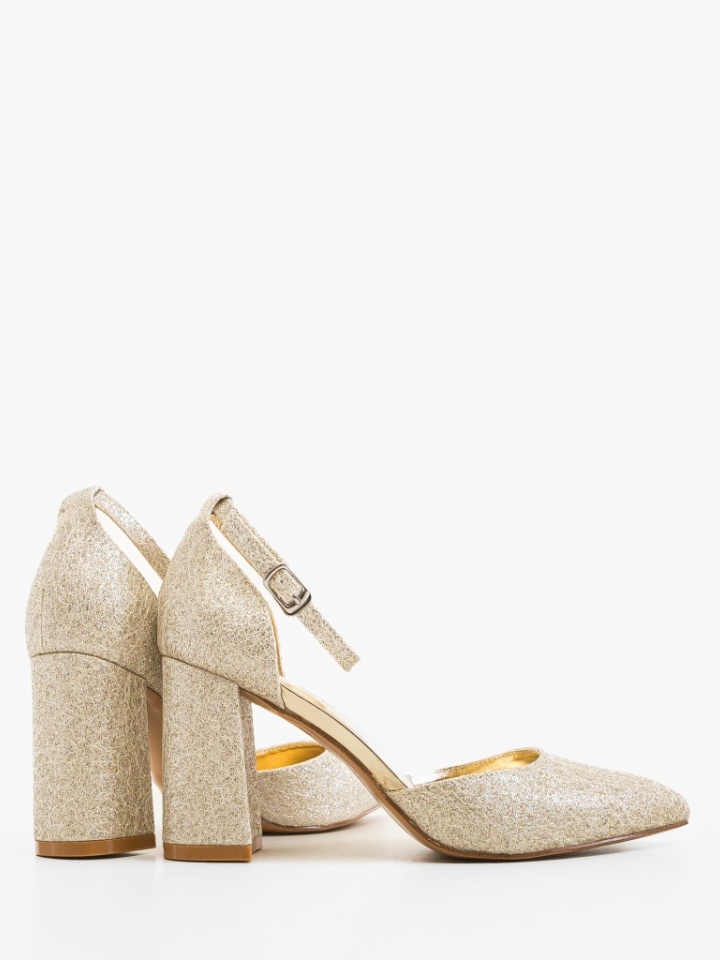 Scarpe da donna Oro Jana - Img 2