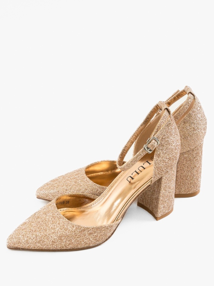 Scarpe da donna Oro Jana - Img 5