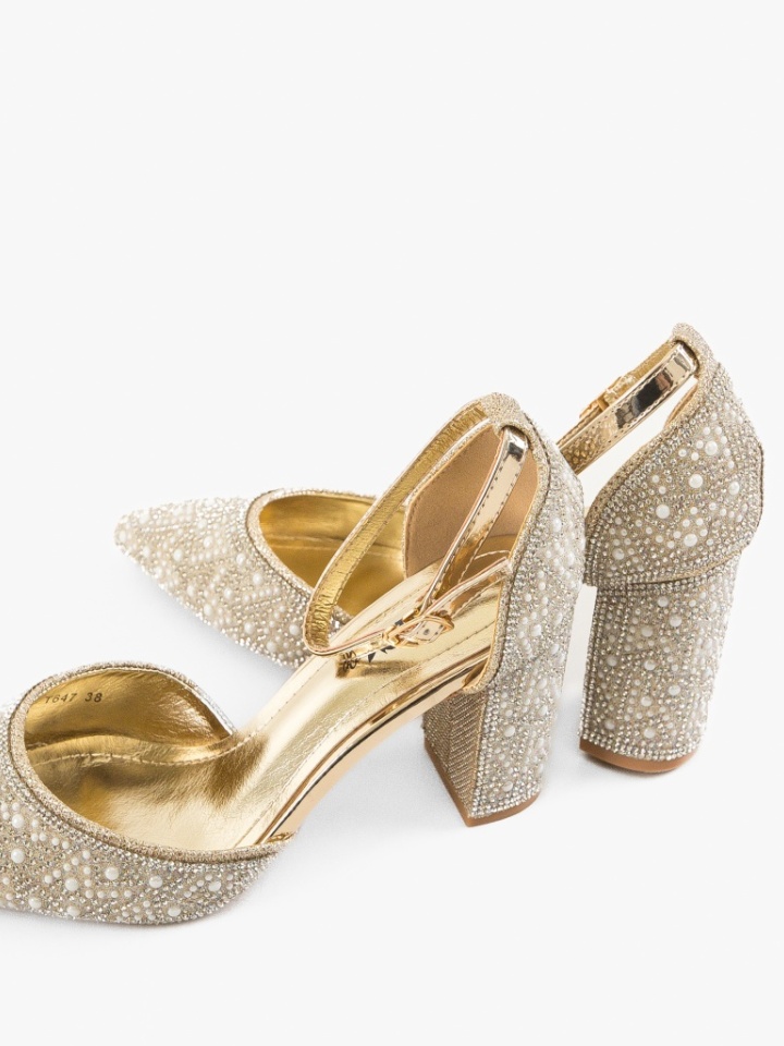 Scarpe da donna Oro Jose - Img 5