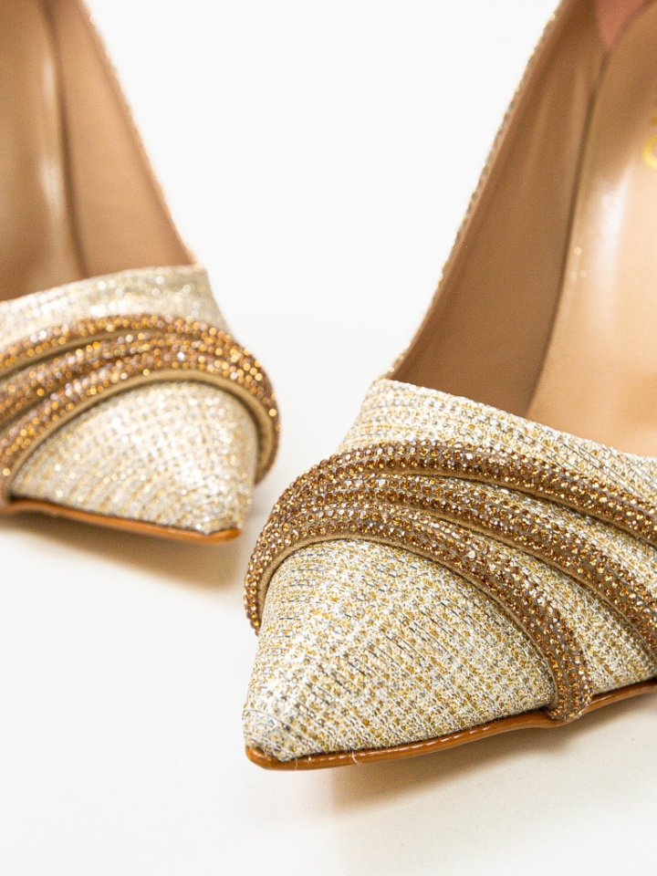 Scarpe da donna Oro Jusyne - Img 6