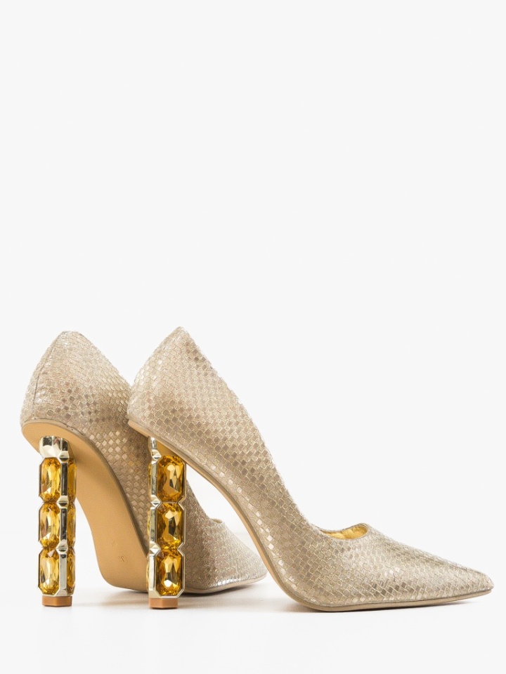 Scarpe da donna Oro Kagiso - Img 4