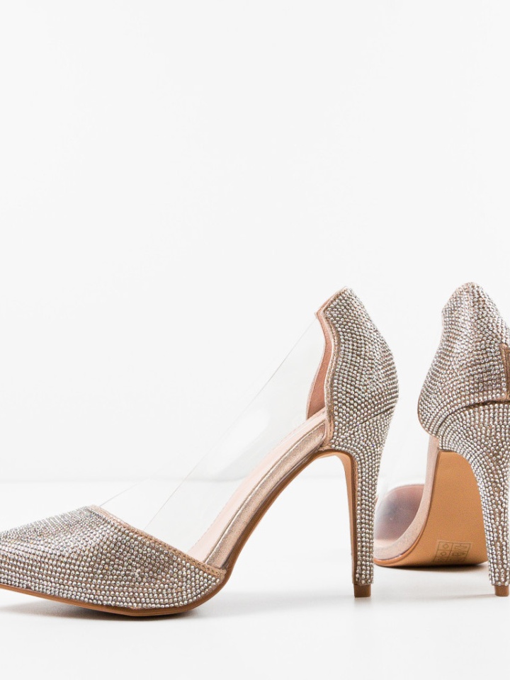 Scarpe da donna Oro Kara - Img 16