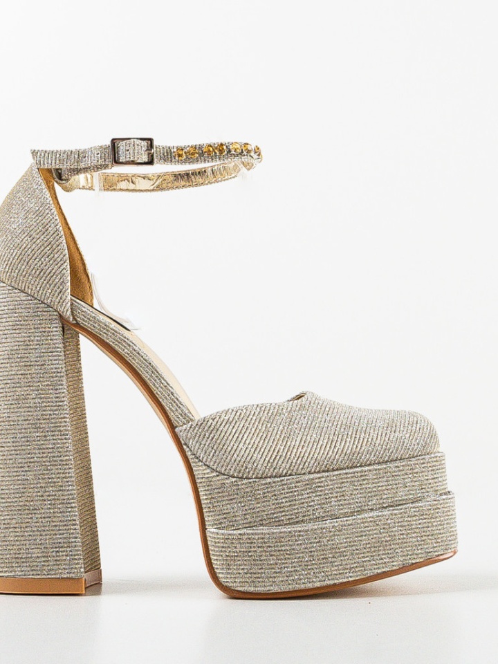 Scarpe da donna Oro Kierran - Img 14