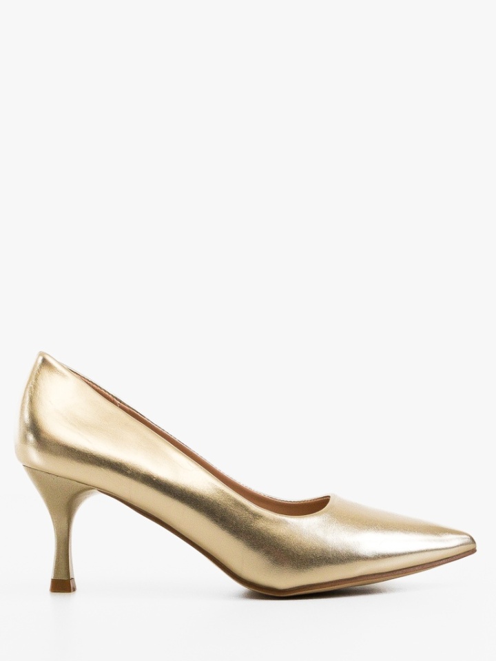 Scarpe da donna Oro Klaak - Img 4