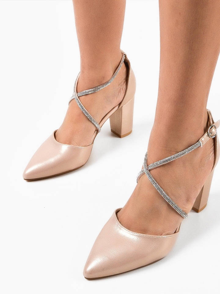 Scarpe da donna Oro Klamara - Img 3