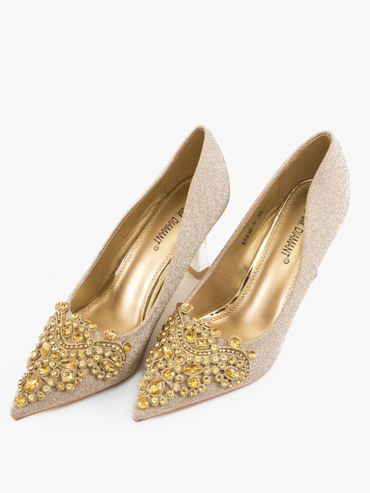 Scarpe da donna Oro Laurie - Img 5