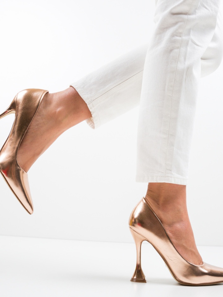 Scarpe da donna Oro Lena - Img 5